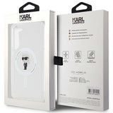 Karl Lagerfeld IML Ikonik MagSafe case for Samsung Galaxy S23+ - transparent