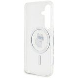 Karl Lagerfeld IML Choupette MagSafe case for Samsung Galaxy S24 - transparent