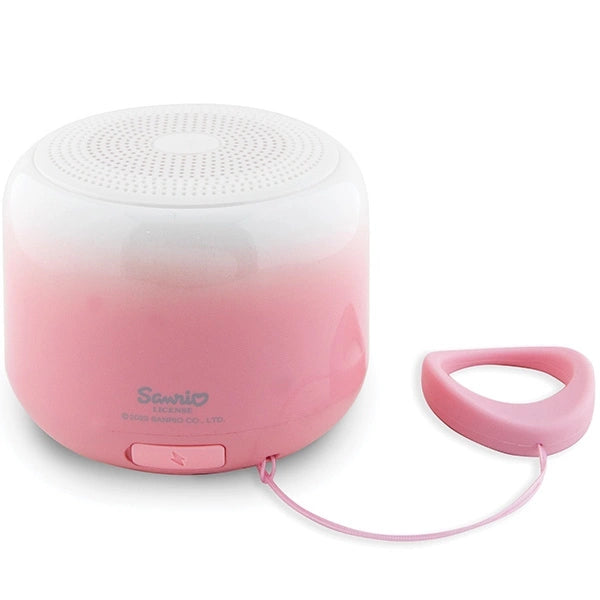 Hello Kitty Electroplate Gradient Bluetooth speaker - pink