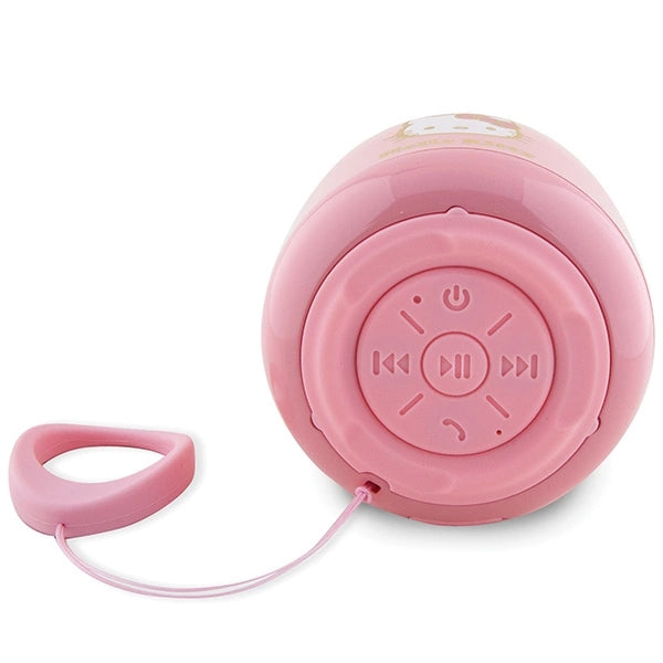 Hello Kitty Electroplate Gradient Bluetooth speaker - pink