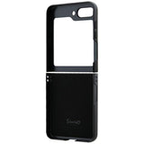Hello Kitty Metal Logo Kitty Head case for Samsung Galaxy Z Flip 5 - black