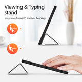 Dux Ducis Domo flip og smart sleep case til Samsung Galaxy Tab S9 - sort