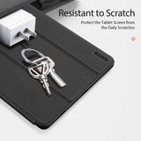 Dux Ducis Domo flip og smart sleep case til Samsung Galaxy Tab S9 - sort