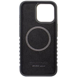 Audi Genuine Leather case med MagSafe til iPhone 14 Pro Max - sort og rød