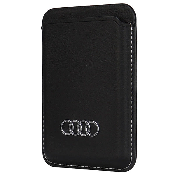 Audi Syntetisk Læder magnetpen compatible med MagSafe - sort