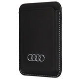 Audi Syntetisk Læder magnetpen compatible med MagSafe - sort