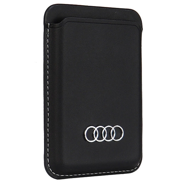 Audi Syntetisk Læder magnetpen compatible med MagSafe - sort
