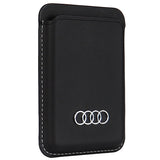 Audi Syntetisk Læder magnetpen compatible med MagSafe - sort