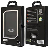Audi Syntetisk Læder magnetpen compatible med MagSafe - sort