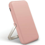 Powerbank Uniq Hoveo magnetisk 5000mAh USB-C 20W PD - lyserød
