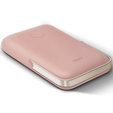 Powerbank Uniq Hoveo magnetisk 5000mAh USB-C 20W PD - lyserød