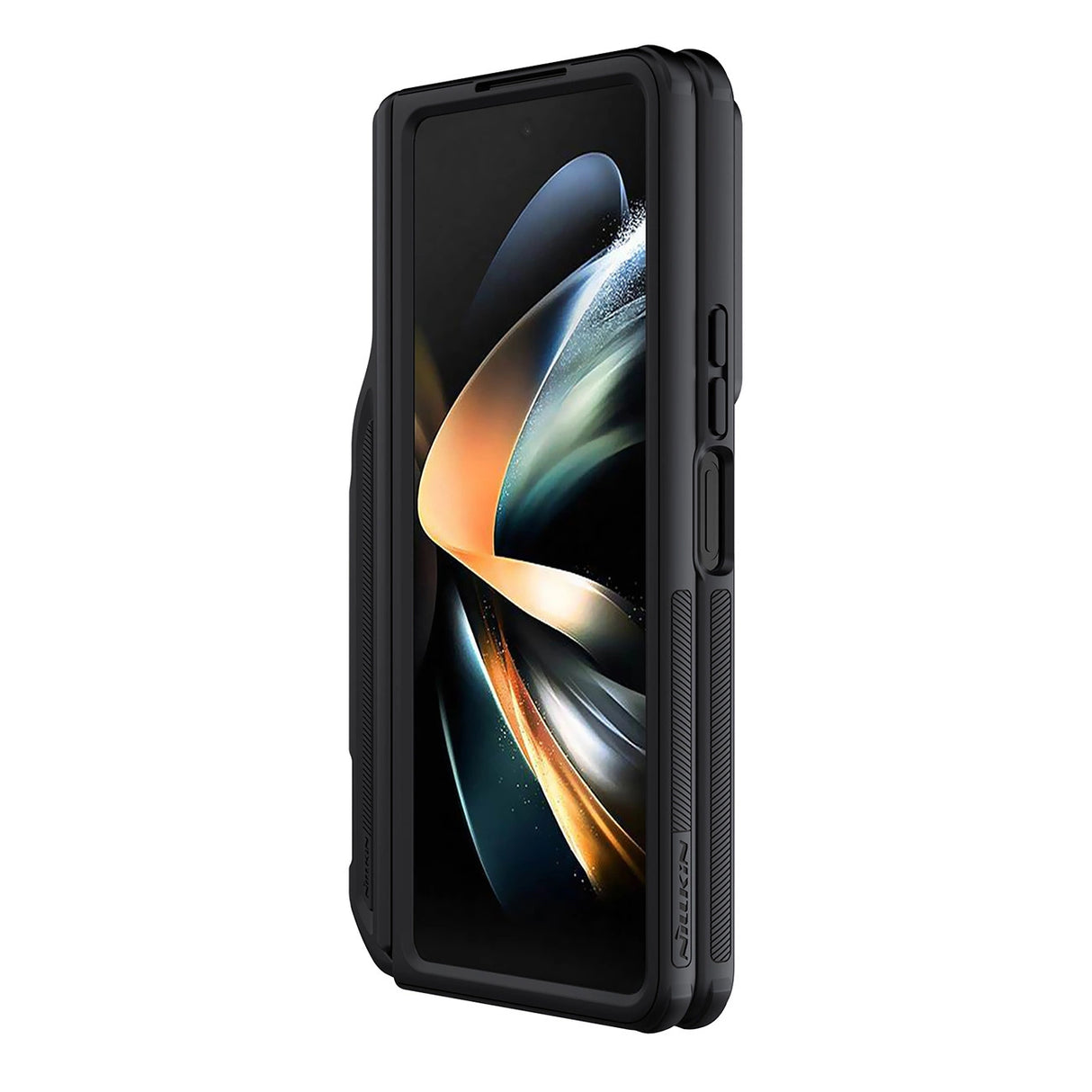 Nillkin CamShield Fold Case til Samsung Galaxy Z Fold 5 med ekstra stylus holder - sort