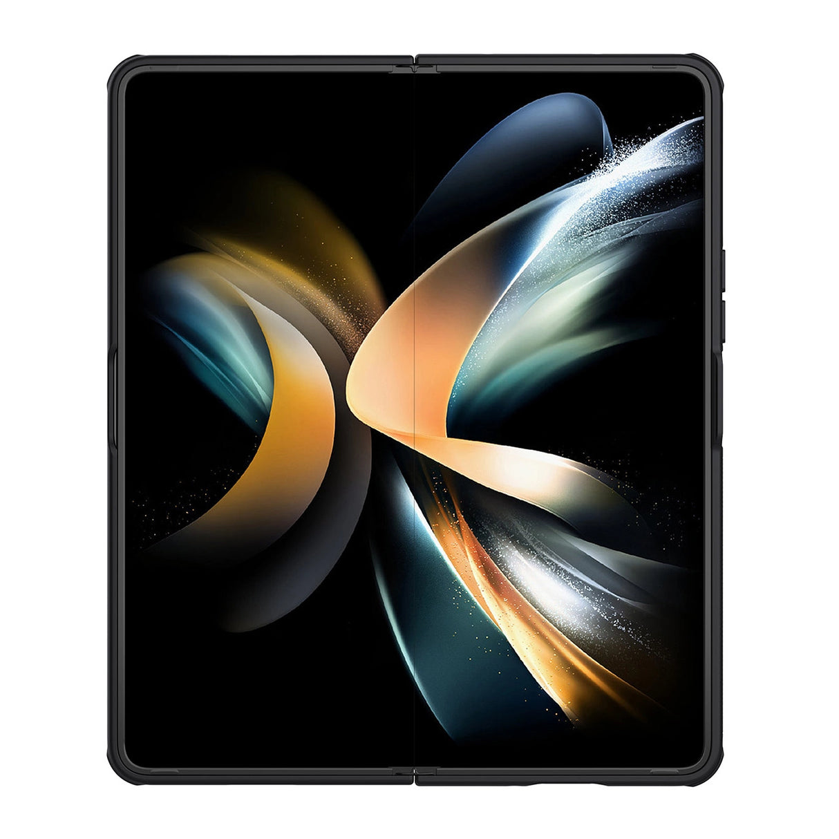 Nillkin CamShield Fold Case til Samsung Galaxy Z Fold 5 med ekstra stylus holder - sort