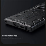 Nillkin CamShield Armor Prop Case til Samsung Galaxy S24 Ultra - sort