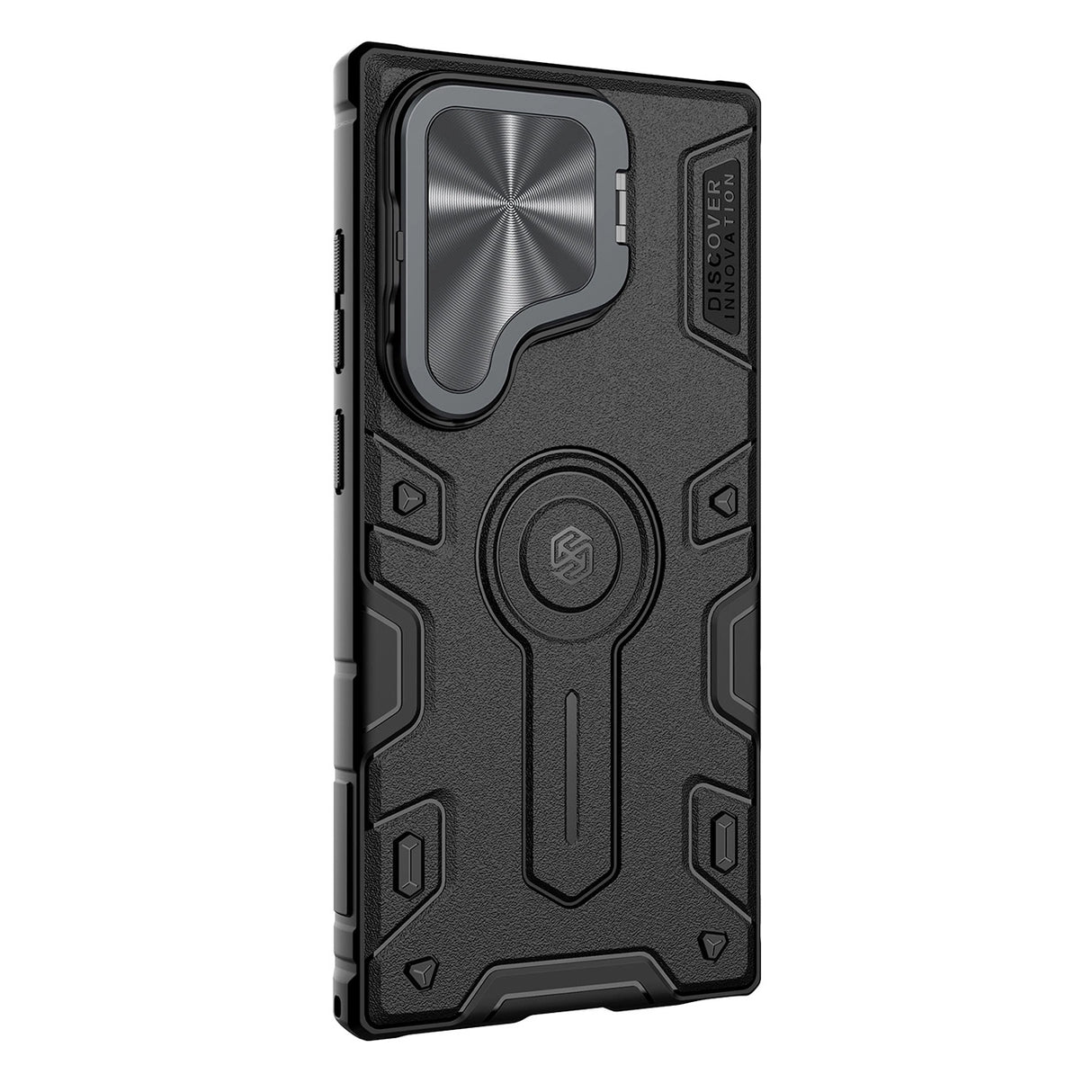 Nillkin CamShield Armor Prop Case til Samsung Galaxy S24 Ultra - sort