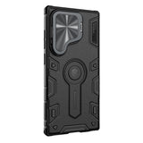Nillkin CamShield Armor Prop Case til Samsung Galaxy S24 Ultra - sort