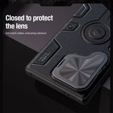Nillkin CamShield Armor Prop Case til Samsung Galaxy S24 Ultra - sort