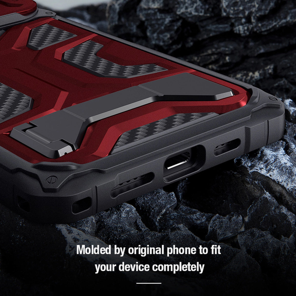 Nillkin Adventurer Pro Case til iPhone 14 Pro - sort