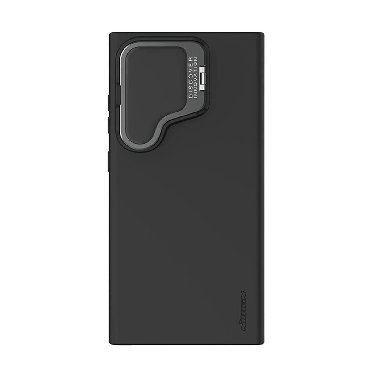 Nillkin CamShield Silky Prop Silicone Case til Samsung Galaxy S24 Ultra - sort
