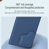 Nillkin CamShield Silky Prop Silicone Case til Samsung Galaxy S24 Ultra - sort