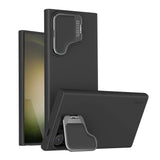 Nillkin CamShield Silky Prop Silicone Case til Samsung Galaxy S24 Ultra - sort