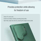 Nillkin CamShield Silky Prop Silicone Case til Samsung Galaxy S24 Ultra - sort