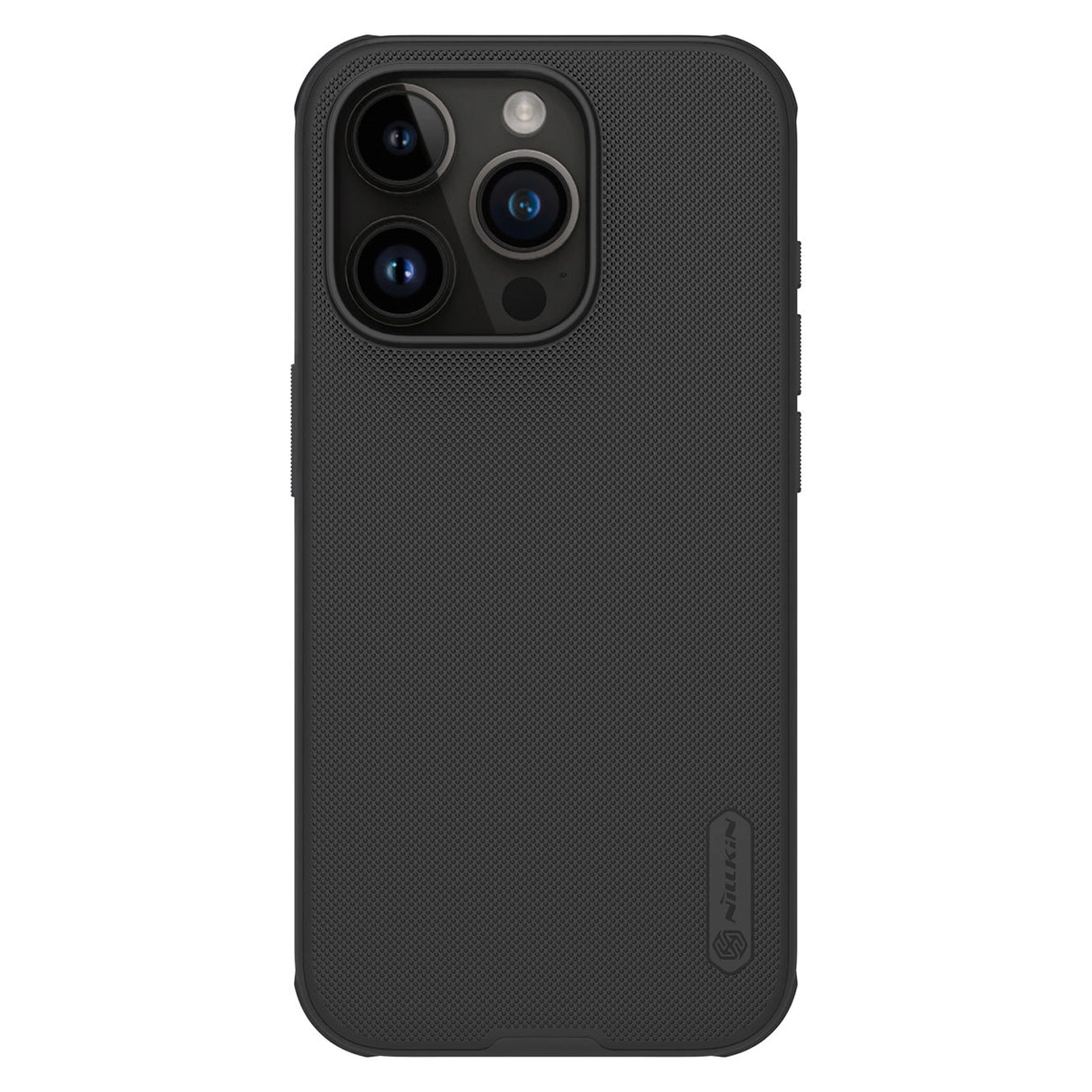 Nillkin Super Frosted Shield Pro Magnetisk Case til iPhone 15 Pro Max - sort