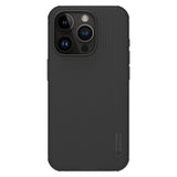 Nillkin Super Frosted Shield Pro Magnetisk Case til iPhone 15 Pro Max - sort