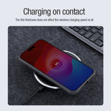 Nillkin Super Frosted Shield Pro Magnetisk Case til iPhone 15 Pro Max - sort
