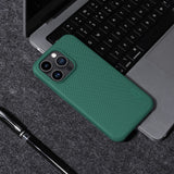Nillkin Super Frosted Shield Pro Magnetisk Case til iPhone 15 Pro Max - sort