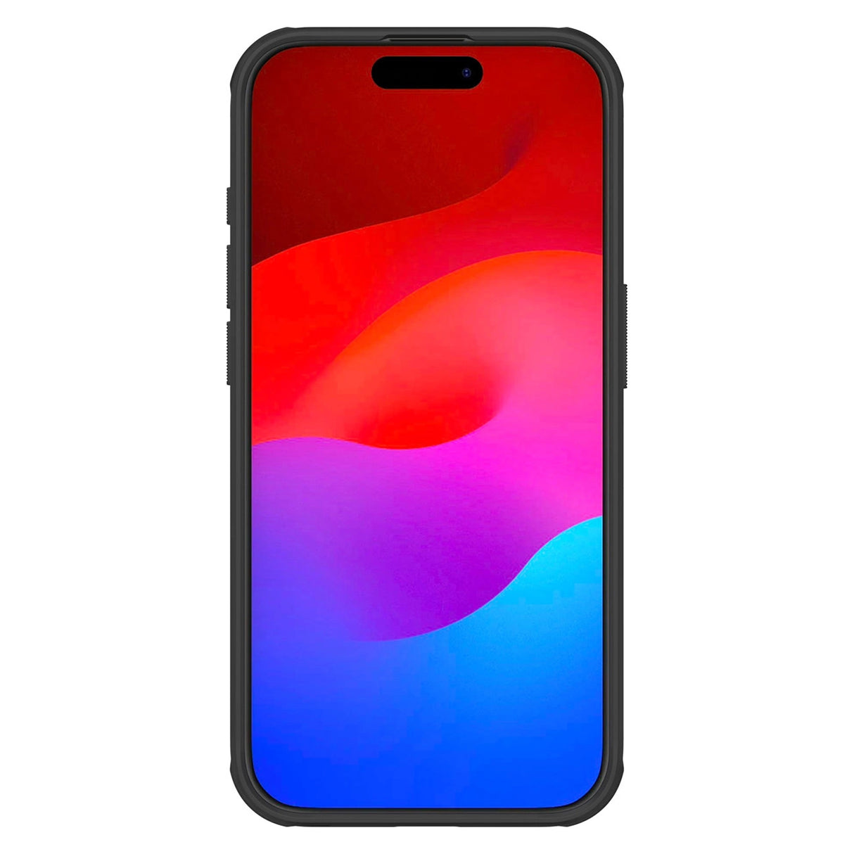 Nillkin Super Frosted Shield Pro Magnetisk Case til iPhone 15 Pro Max - sort