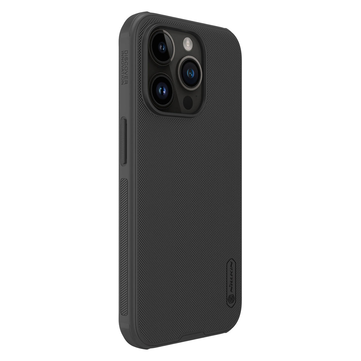 Nillkin Super Frosted Shield Pro Magnetisk Case til iPhone 15 Pro Max - sort