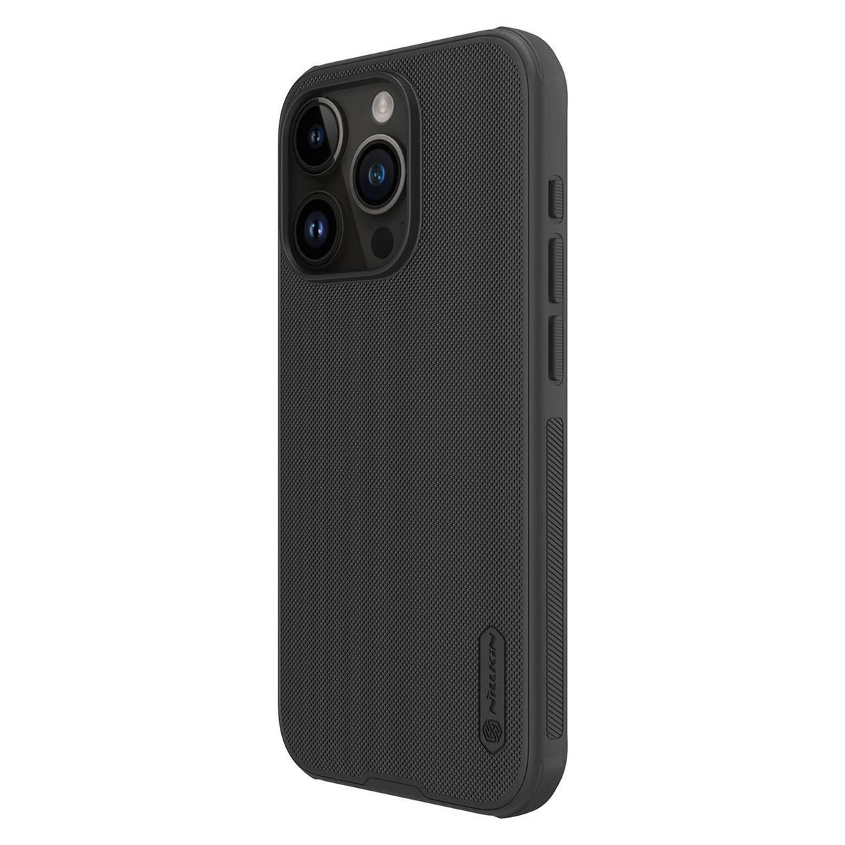 Nillkin Super Frosted Shield Pro Magnetisk Case til iPhone 15 Pro Max - sort