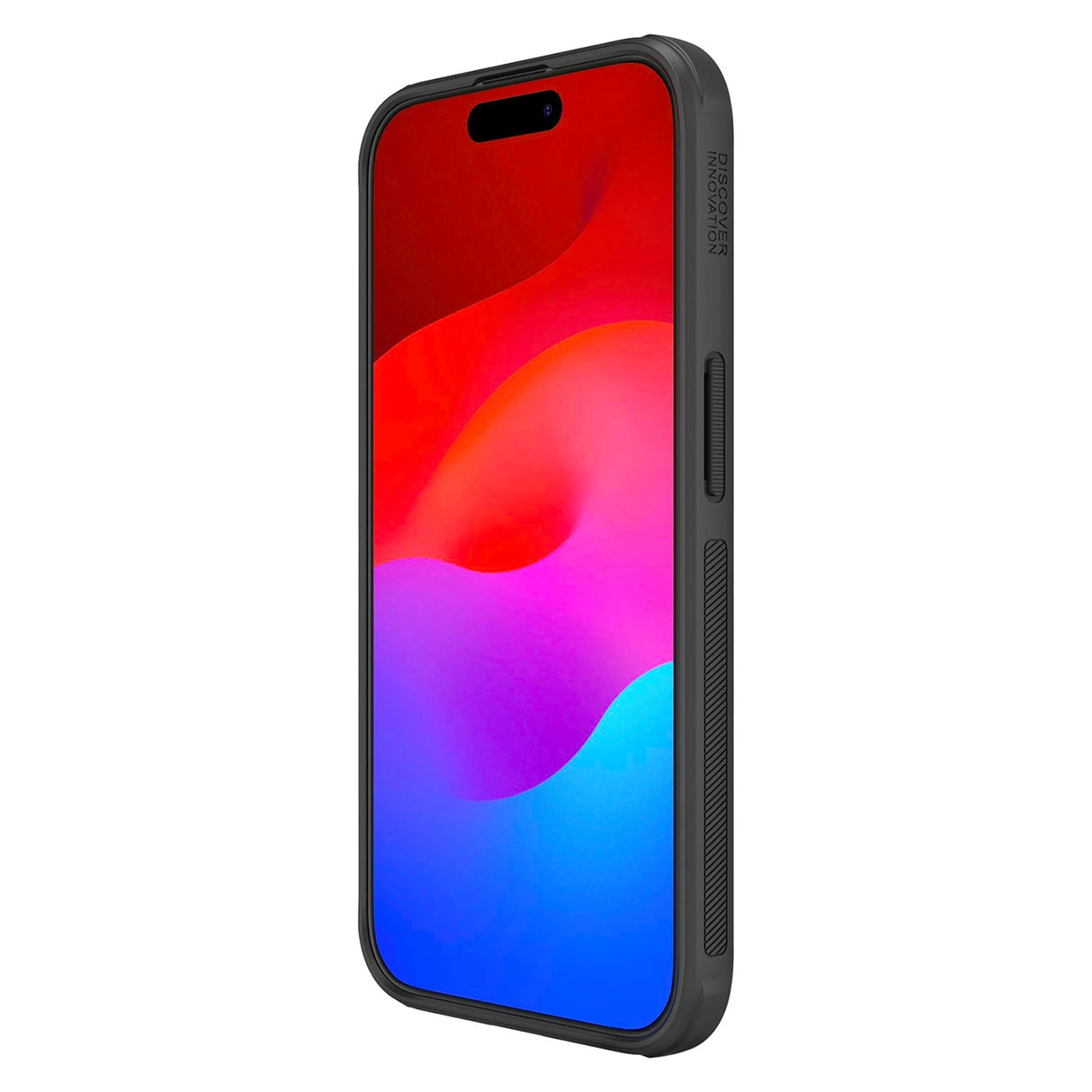 Nillkin Super Frosted Shield Pro Magnetisk Case til iPhone 15 Pro Max - sort