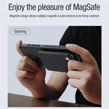Nillkin Super Frosted Shield Pro Magnetisk Case til iPhone 15 Pro Max - sort