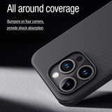 Nillkin Super Frosted Shield Pro Magnetisk Case til iPhone 15 Pro - sort