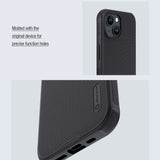 Nillkin Super Frosted Shield Pro Magnetisk Case til iPhone 15 - sort