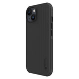 Nillkin Super Frosted Shield Pro Magnetisk Case til iPhone 15 - sort