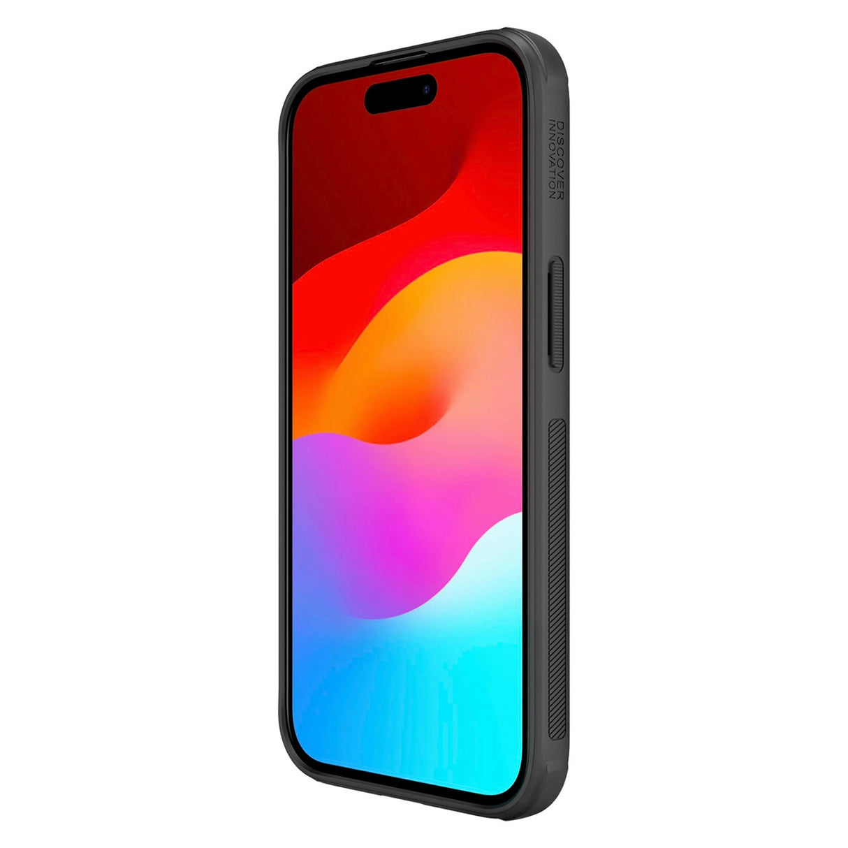 Nillkin Super Frosted Shield Pro Magnetisk Case til iPhone 15 - sort