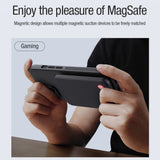 Nillkin Super Frosted Shield Pro Magnetisk Case til iPhone 15 - sort