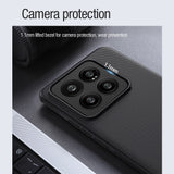 Nillkin Super Frosted Shield Pro Magnetic Case til Xiaomi 14 Pro - sort