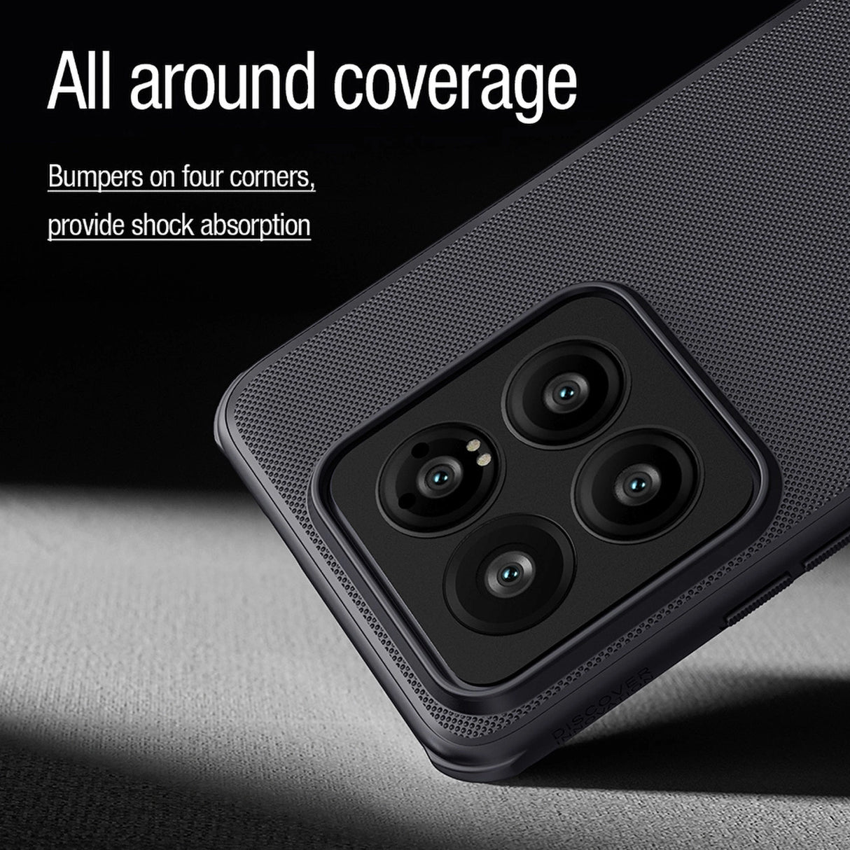 Nillkin Super Frosted Shield Pro Magnetic Case til Xiaomi 14 Pro - sort