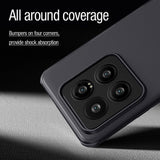 Nillkin Super Frosted Shield Pro Magnetic Case til Xiaomi 14 Pro - sort