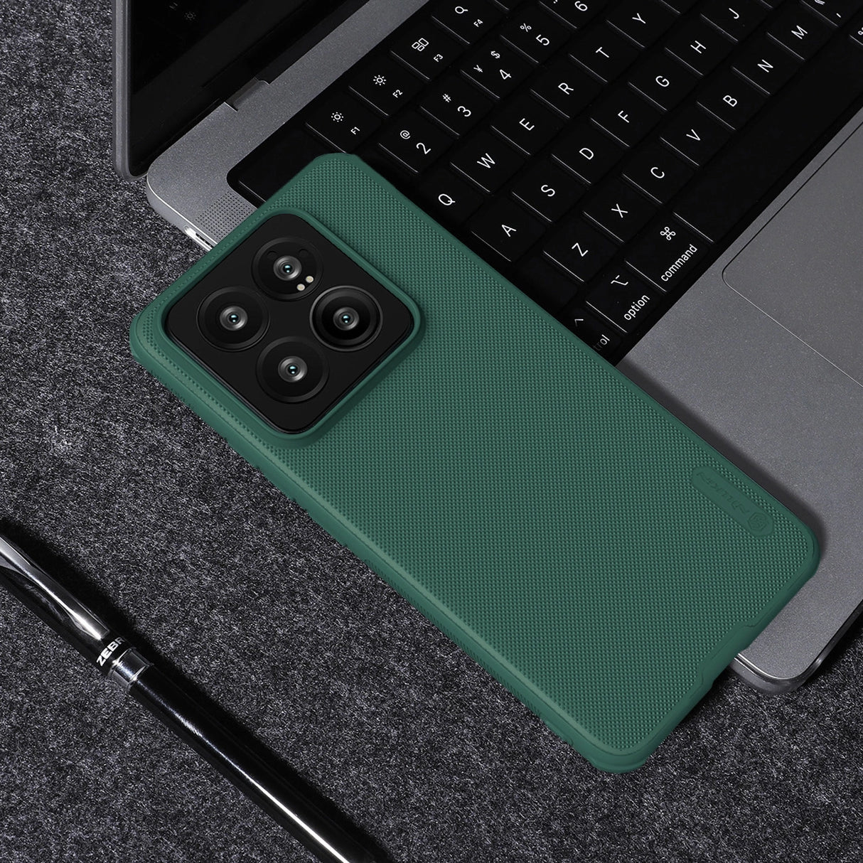 Nillkin Super Frosted Shield Pro Magnetic Case til Xiaomi 14 Pro - sort
