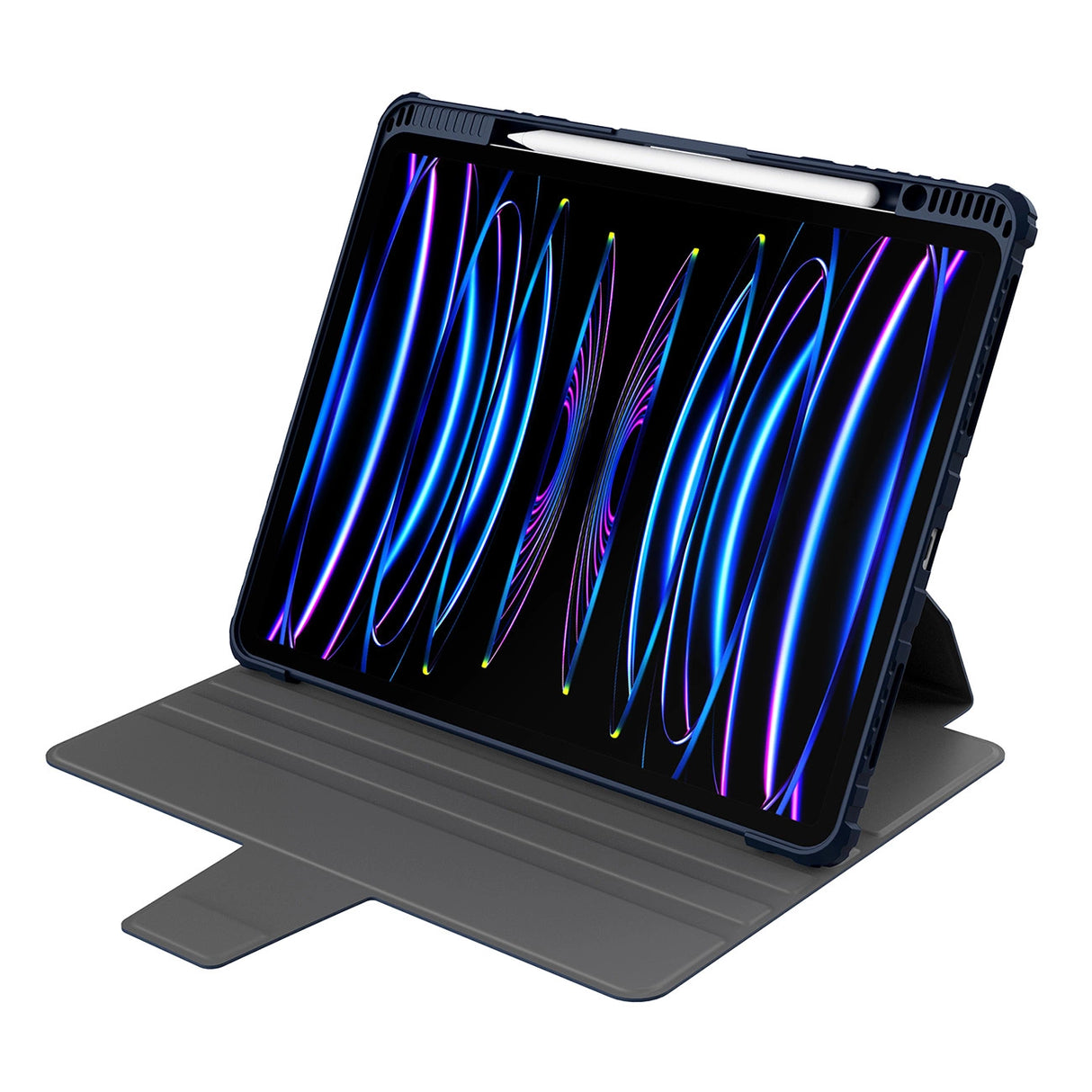 Nillkin Bumper SnapSafe case til iPad Pro 12.9 2020/2021/2022 - blå