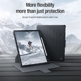 Nillkin Bumper SnapSafe case til iPad Pro 12.9 2020/2021/2022 - blå