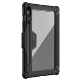 Nillkin Bumper Leather Case Pro-kasse til Samsung Galaxy Tab S9 - sort