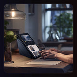 Nillkin Bumper Leather Case Pro-kasse til Samsung Galaxy Tab S9 - sort