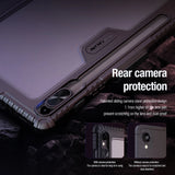 Nillkin Bumper Leather Case Pro-kasse til Samsung Galaxy Tab S9 - sort