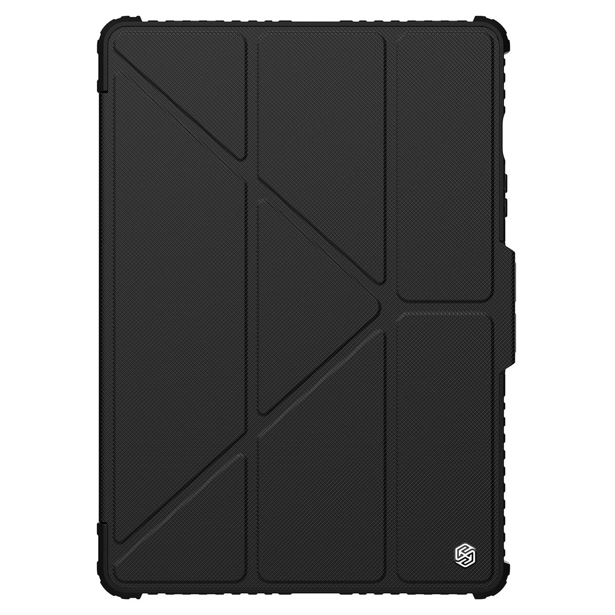 Nillkin Bumper Leather Case Pro-kasse til Samsung Galaxy Tab S9 - sort